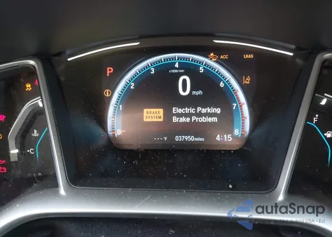 2020 Honda Civic Ex from USA, damaged, VIN 19XFC1F30LE214457